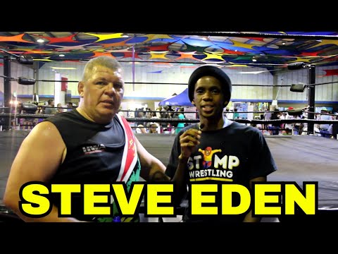 Steve Eden On Losing His HWA  World Heavyweight Championship & What's Next For Him! | Full Interview