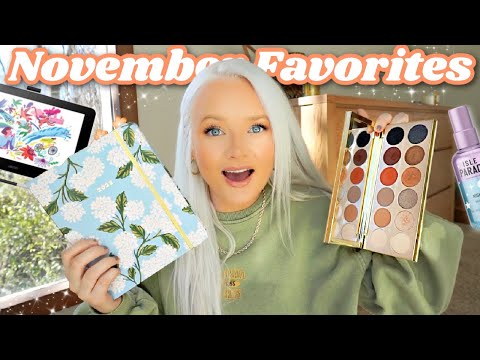 NOVEMBER FAVORITES 2021 *food, tech, makeup, fashion*