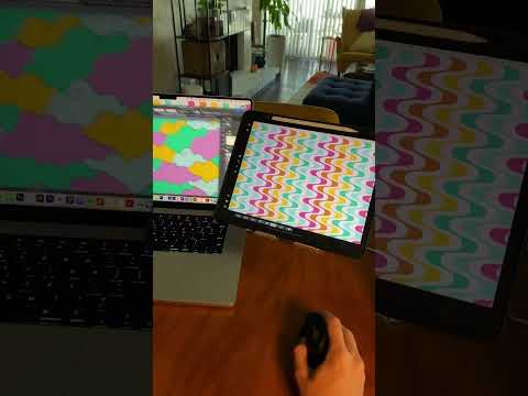 how to connect your iPad to your MacBook to use as a drawing tablet 🤯