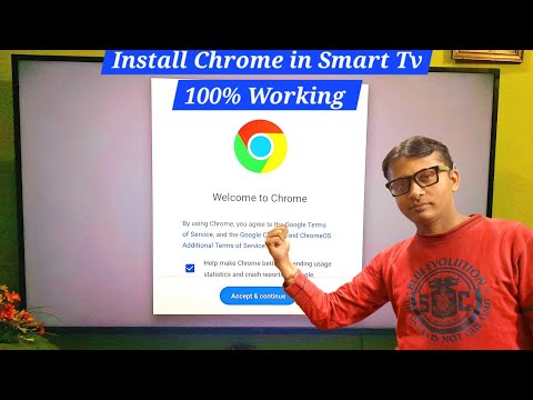 How to Install Google Chrome Browser in Android Tv 2025 / Chrome browser kaise install kare