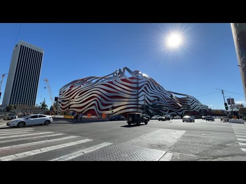 Petersen Automotive Museum