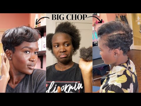 Pixie Cut Transformation || Black Hair Styling in Phoenix Arizona