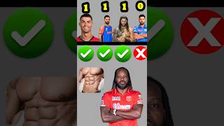 kiske six pack hai 🔥#shorts #viratkohli #ronaldo #cricket #cricketlover #viralvideo #vs