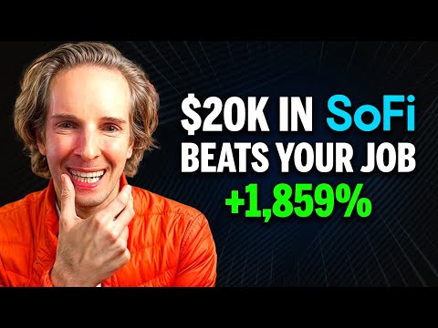 $20k in SoFi is All You Need to Retire