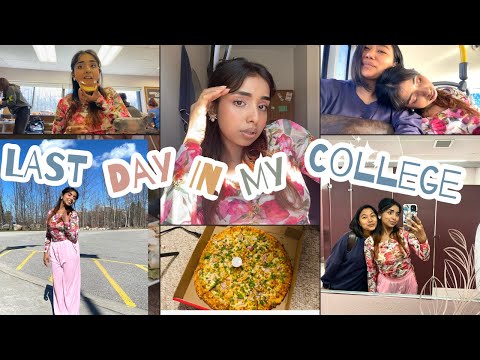 Last of my college (Georgian College)🥺 | Final bye to my college 👋  #canadalife #canadavlogs