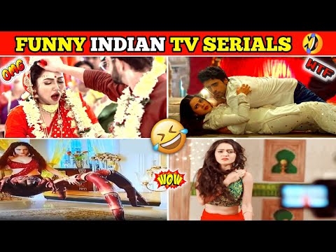 Most Funniest Indian TV Serials Part - 2 | ये नाटक नहीं नौटंकी है 🤣