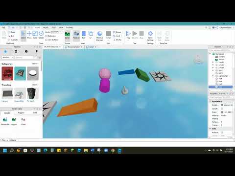 How to add more parts - Roblox Obby (obstacle) tutorial