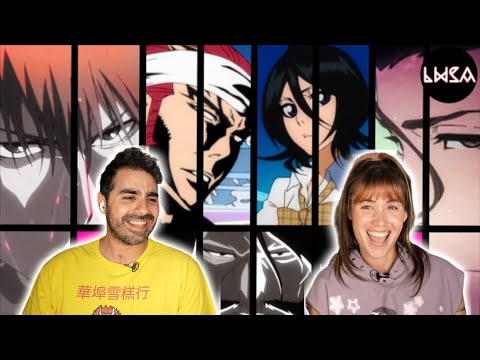 The One Bleach OP To Rule Them All... Reacting to ALL BLEACH Openings (1-16)