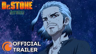 Dr. STONE New World | OFFICIAL TRAILER