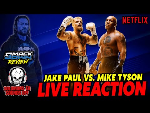 WWE Smackdown 11/15/24 Review And LIVE REACTION Mike Tyson vs. Jake Paul WATCH PARTY