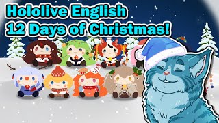 Moral Reacts! | Hololive English - The Twelve Days of Christmas Cover! [11 VTubers] | Moral Truth