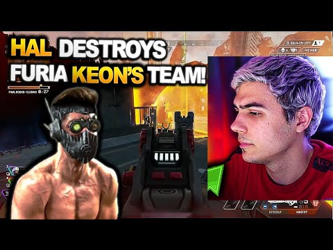 ImperialHal Wipes Furia Keon's Team in BLGS Scrims! 🔥