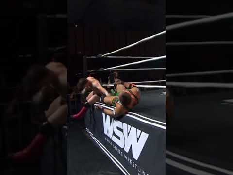 AUSTRALIAN CHAMPIONSHIP (highlights) Shigehiro vs. Jack Cartwheel