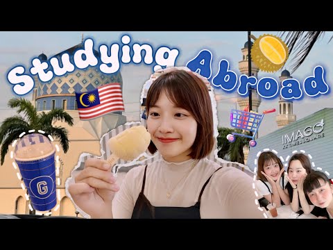 𝐕𝐋𝐎𝐆 🇲🇾 I'm studying abroad in Malaysia! Made friends, shopping trip in Sabah