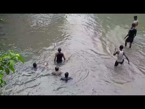 catching boirali fish # Godadhar river