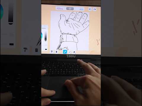 Roblox Speed Draw with a Touchpad! 🖐️ | Tilou