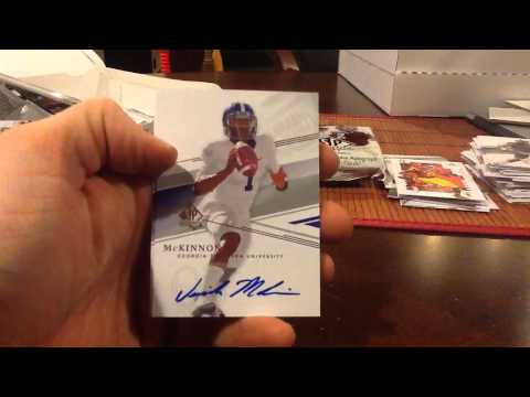 2014 Sp authentic Football Box break