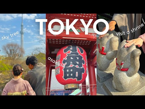 A trip to feel the Japanese atmosphere/Hoshinoya Tokyo/Asakusa/Marunouchi/Tokyo sightseeing