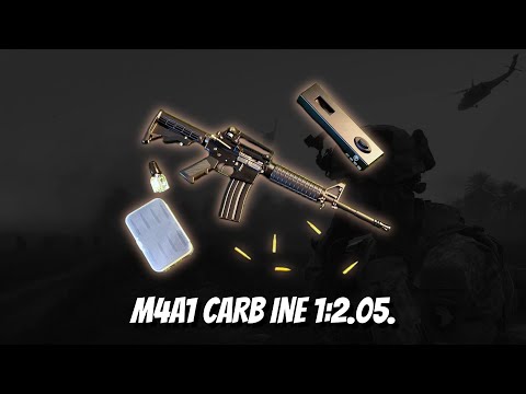 M4A1 Carbine 1：2.05 Gun Replica Unboxing