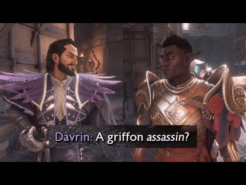 Lucanis wants to train Assan | Party Banter - Dragon Age: The Veilguard