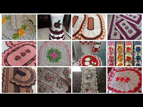 Impresionantes y hermosas ideas de patrones de crochet hechos a mano para decoraciones del hogar