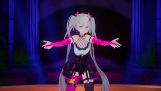 Lia's 3d performance in the vtuber awards 2024