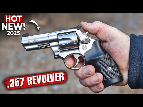 Best Modern .357 Magnum Snub Nose Revolvers In 2025 For Self Defense!