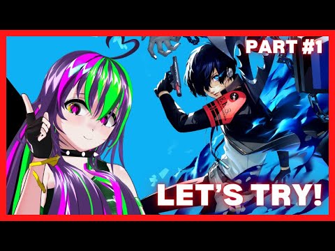 [Persona 3 Reload] Let's try this recommendation out #vtuber [StellarDrops] [INDIEVSHES]