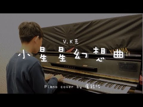 小星星幻想曲 ( V.K克 ) - Piano cover by  盧銘佑