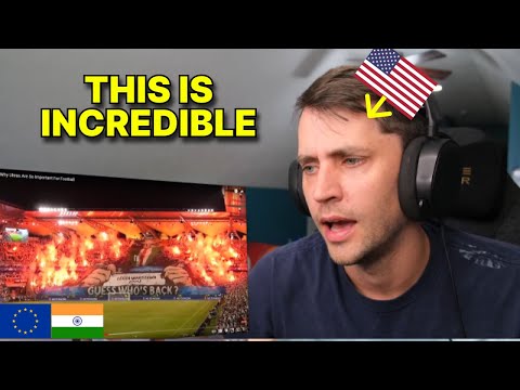 American reacts to: What are 'Ultras' in Football?