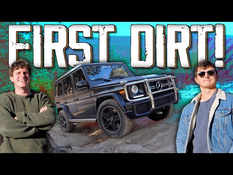 First Dirt In Our "Cheap" Mercedes G-Wagen: Is It a BEAST Or Completely Hopeless?