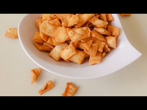 Make this Yummy Chin Chin Flakes Recipe