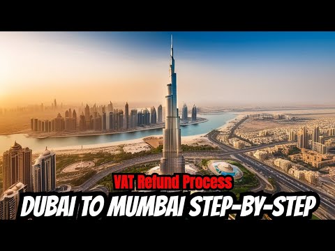 (How to Travel DUBAI TO India) How to do VAT refund in dubai / VAT REFUND process