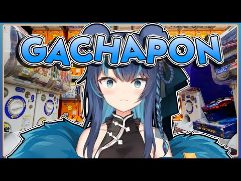 Opening Gachapon that I got from Japan! 【Handcam】