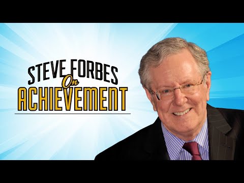 What are the traits of great achievers? | Steve Forbes On Achievement