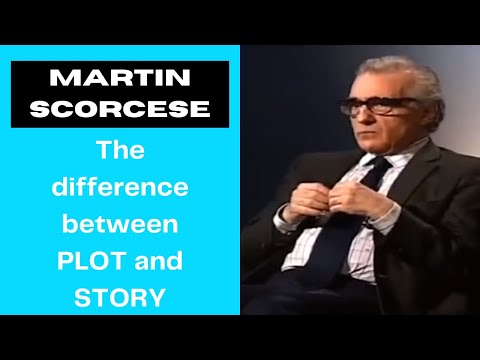 MARTIN SCORCESE | The Difference Between Story and Plot | STORYTELLING SECRETS