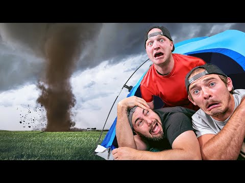 We Got Chased By a Tornado!