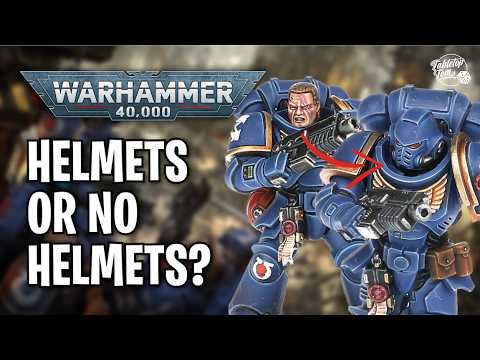 Do Warhammer Models Look Better With or Without Helmets?