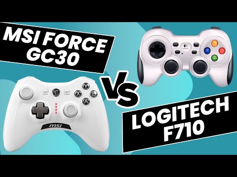 MSI  Force GC30 v2 vs Logitech F710 Gaming Controller