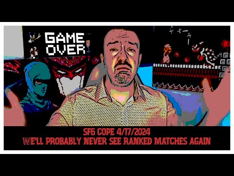 DSP's too big of a coward to play ranked matches in SF6 (4/17/2024)