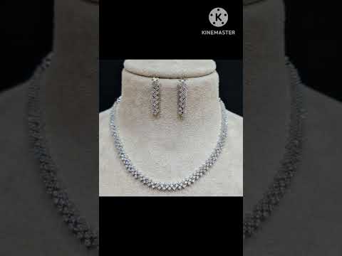 Designer ad necklaces| ad jwellery| ad necklaces|