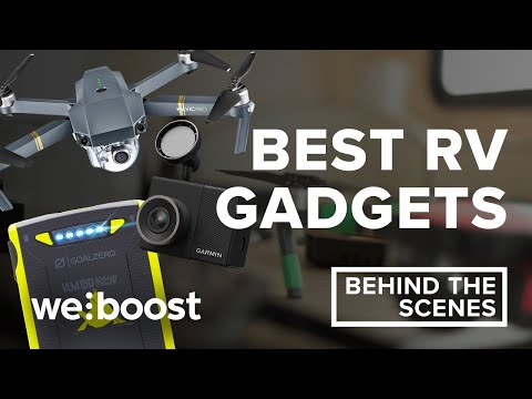 Best RV Technology: Tech & Gadgets To Bring On Your RV Road Trip | weBoost