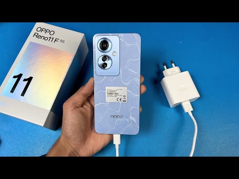 Oppo Reno 11F 5G - Battery Charging Test!