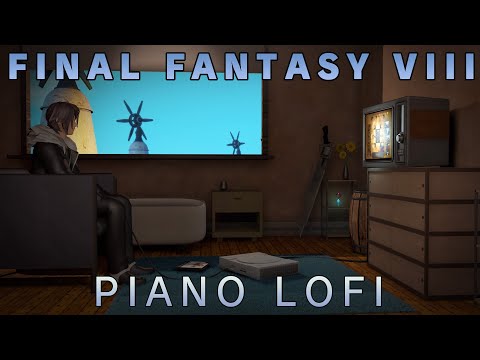 Final Fantasy 8 Piano LoFi 1 Hour - Sleep/Study/Chill