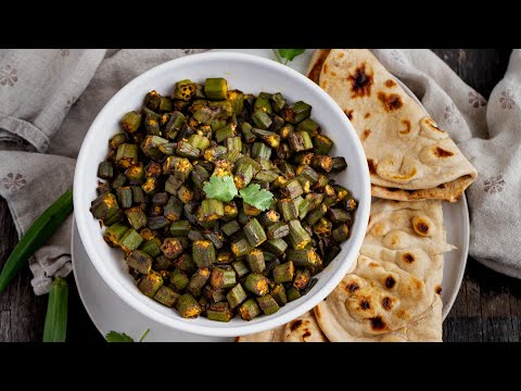 Bhinda nu Shaak (Okra Fry)