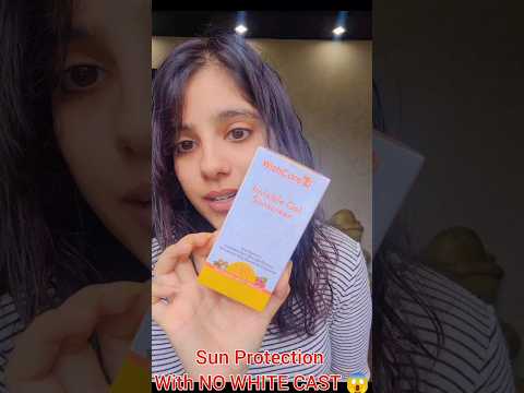 Best Sunscreen That Have No White Cast Under Rs.499 😱??#sunscreen#ashortaday#youtubeshorts#shorts