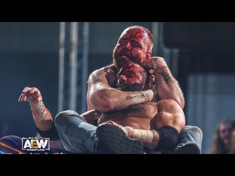 Blackpool Combat Club Vs Best Friends - Parking Lot Fight - AEW Rampage 2023 - Highlights.