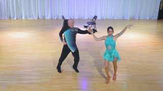 Winter Showcase 2024 - Samba/Paso Doble Spotlight - Michael & Lizeth