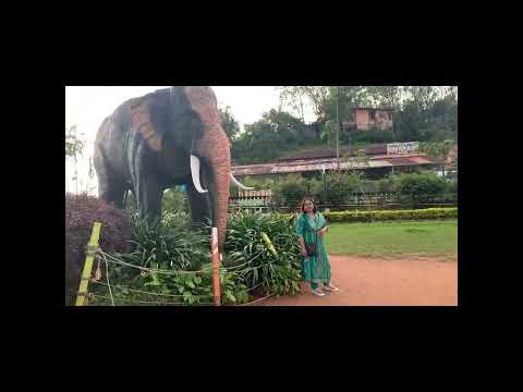 Coorg tour : Raja seat park