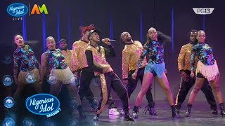 Progress; ‘Bang Bang’ By Ariana Grande, Jessie J  – Nigerian Idol  | Season 7 | E11 | Lives